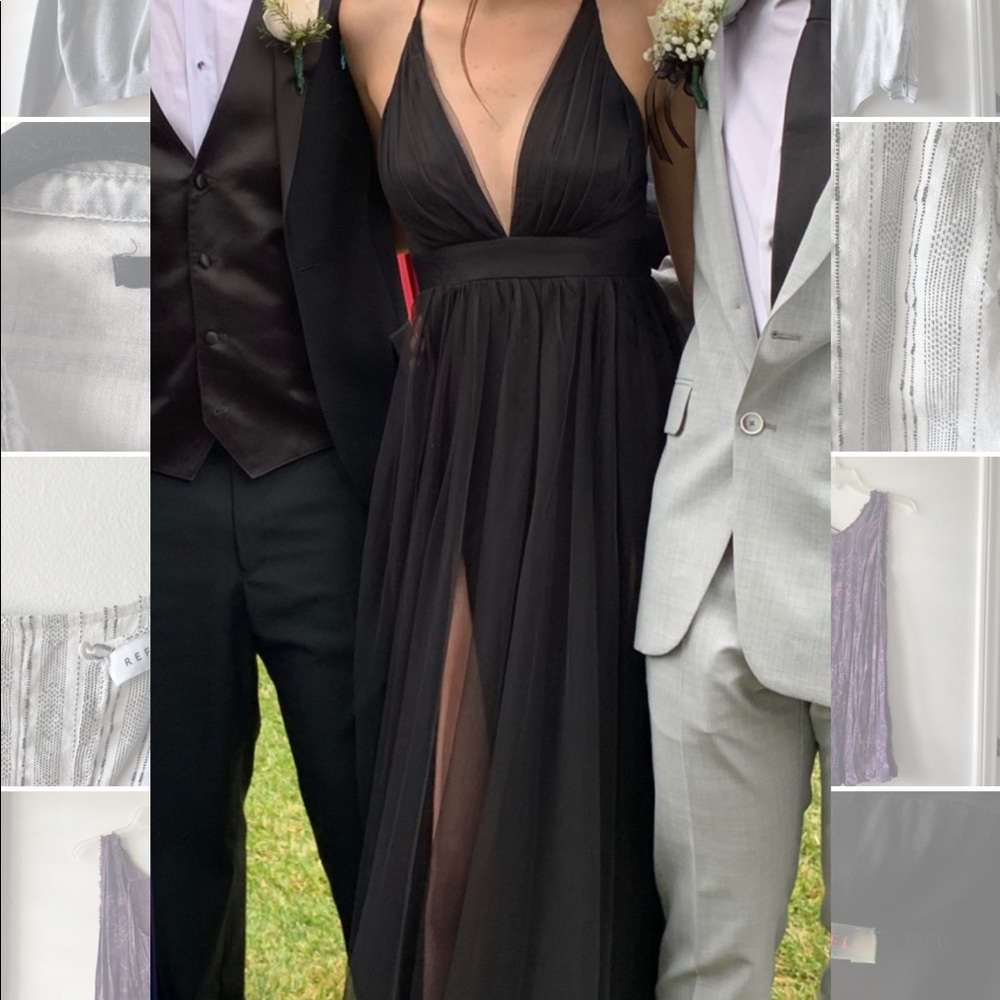 Black prom dress